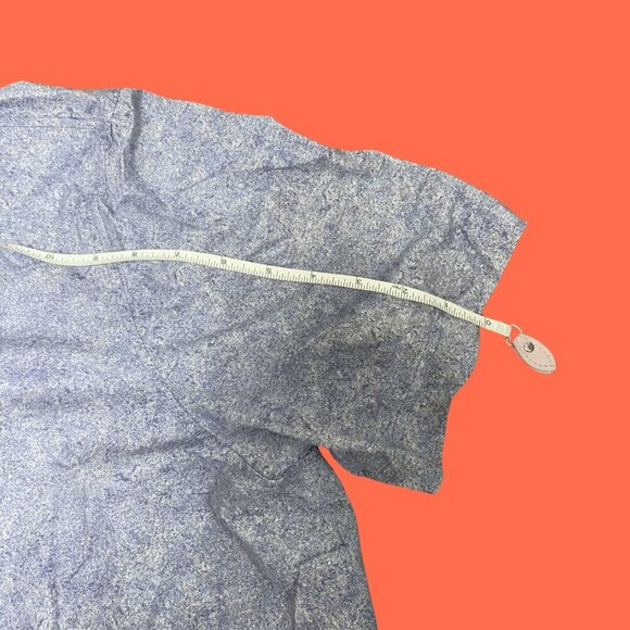 🌊 Bugatchi OoohCotton Tech 8-Way Stretch Polo Shirt – Sky Blue Textured - Picture 5 of 7